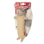 75310 Игрушка для собак Енот с пищалкой 17см, серия PLUSH FRIENDZ, GiGwi