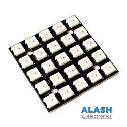 Матрица из 16 RGB Светодиодов WS2812 (4x4)