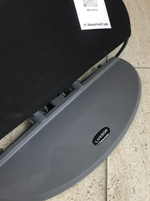 Шезлонг LM - 456 Черный