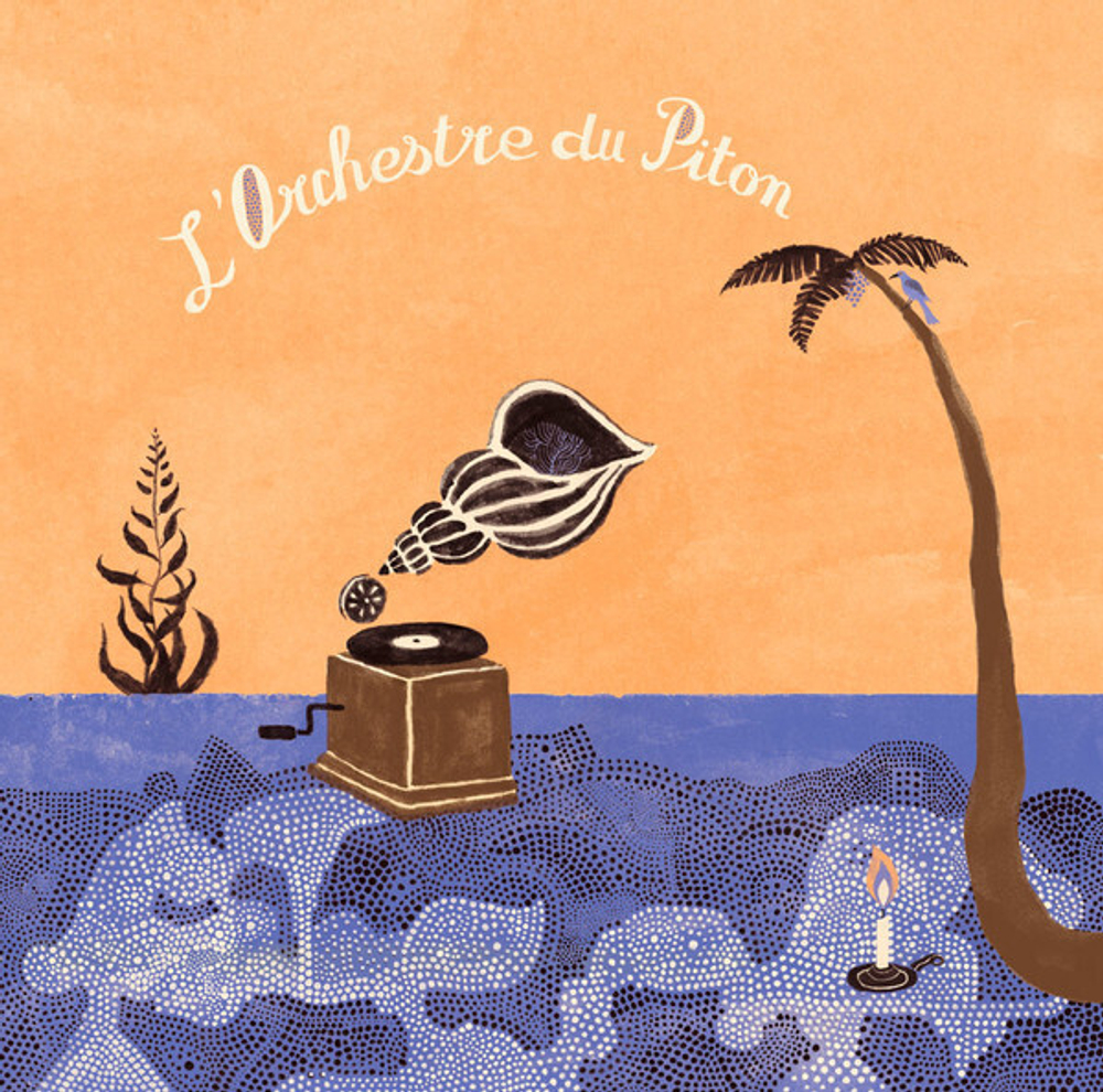 LP: Les Pythons De La Fournaise — L'Orchestre du Piton