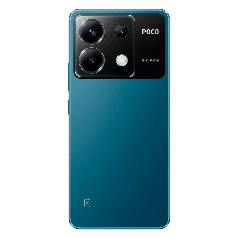 Смартфон Xiaomi Poco X6 12/256GB, Blue (Синий)