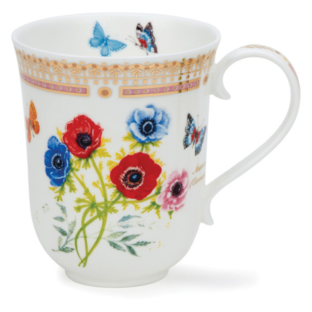 Кружка 330мл Dunoon Ботаника Анемоны Бремор
