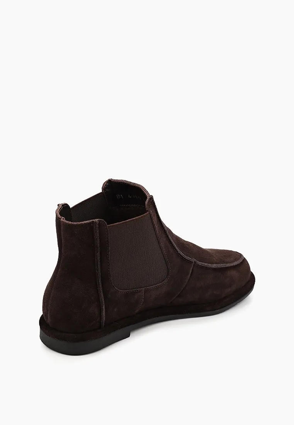 Ботинки // Rita // Chocolate // Suede