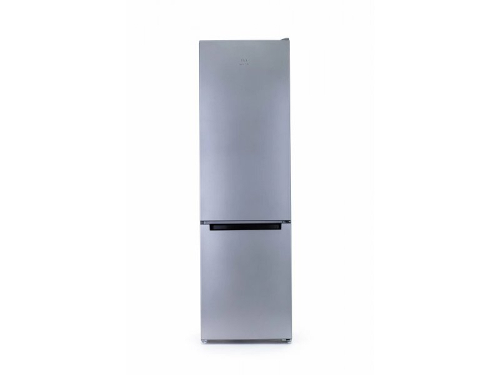 Холодильник двухкамерный Indesit DS 4200 G серебристый/черный
