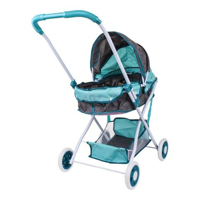 Коляска для куклы лежачая, пакет 936-15