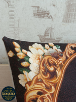 Декоративная гобеленовая наволочка для интерьерной подушки Волшебная сказка 68х47