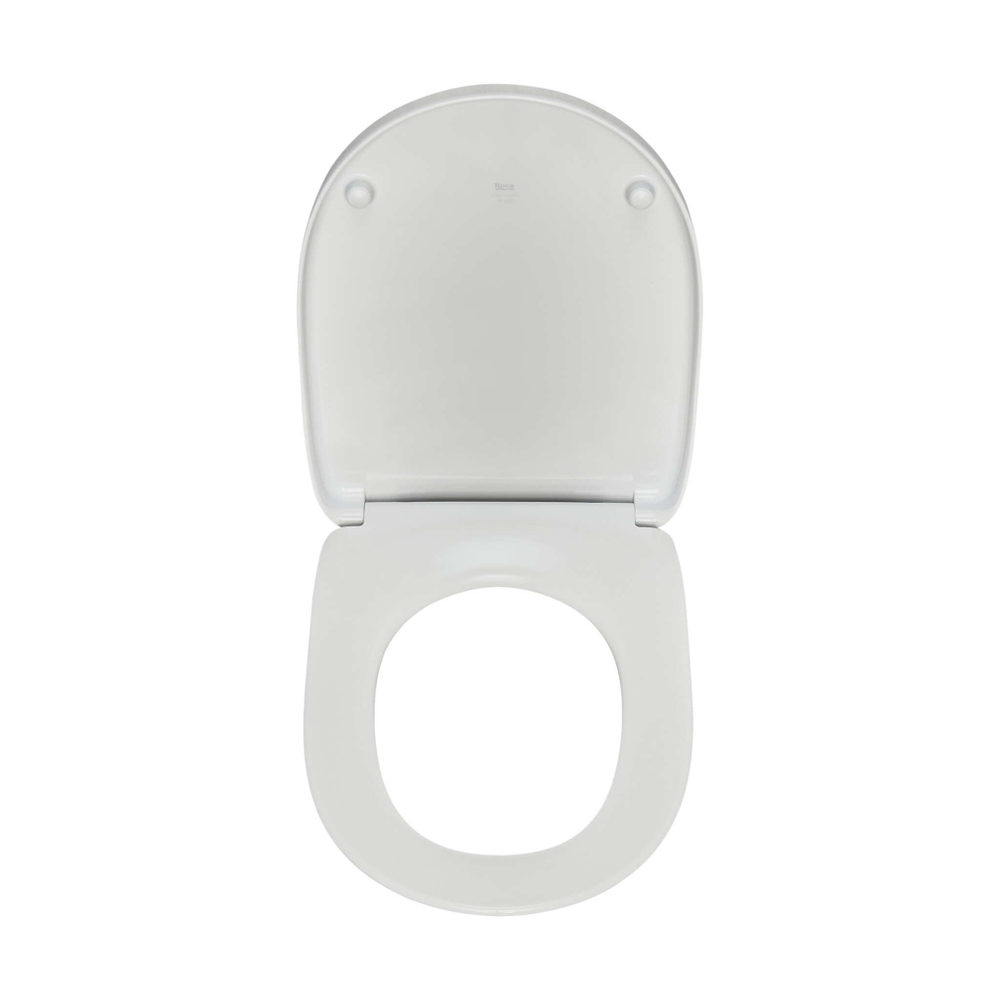 Сиденье Roca Debba Round микролифт, supralit 801B2200B
