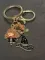 Brelok \ Брелок \ Açarlıq \Harry Potter keychain rose