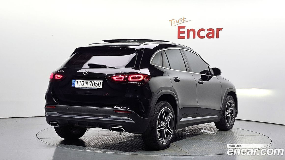 Mercedes-Benz GLA-Class H247 GLA250 4MATIC (12.2020)