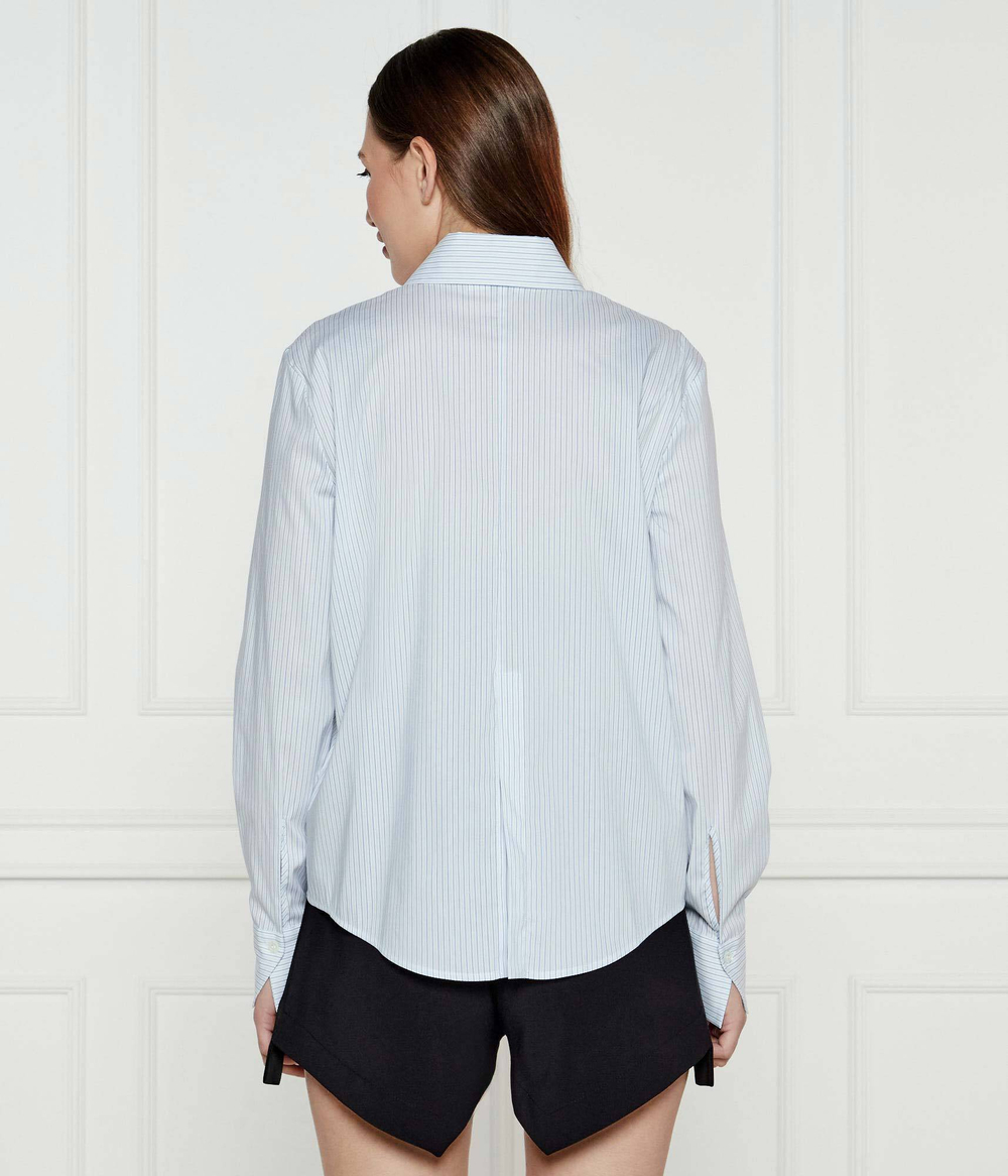 Рубашка Patrizia Pepe - голубой(8C0751 A544)