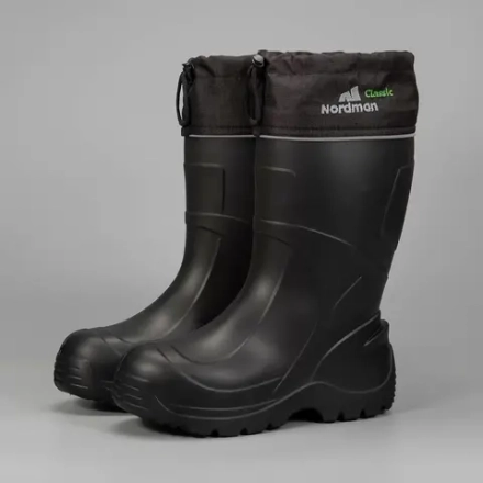 Сапоги мужские Nordman Classic Pro из ЭВА, утепленные мехом, с манжетой ПЕ-29 УММ (5-509)