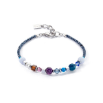 Браслет Coeur de Lion Purple-Blue 4345/30-0807