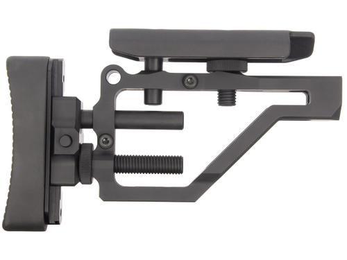 Приклад регулируемый SAG для АК/Сайга с адаптером (S20035)