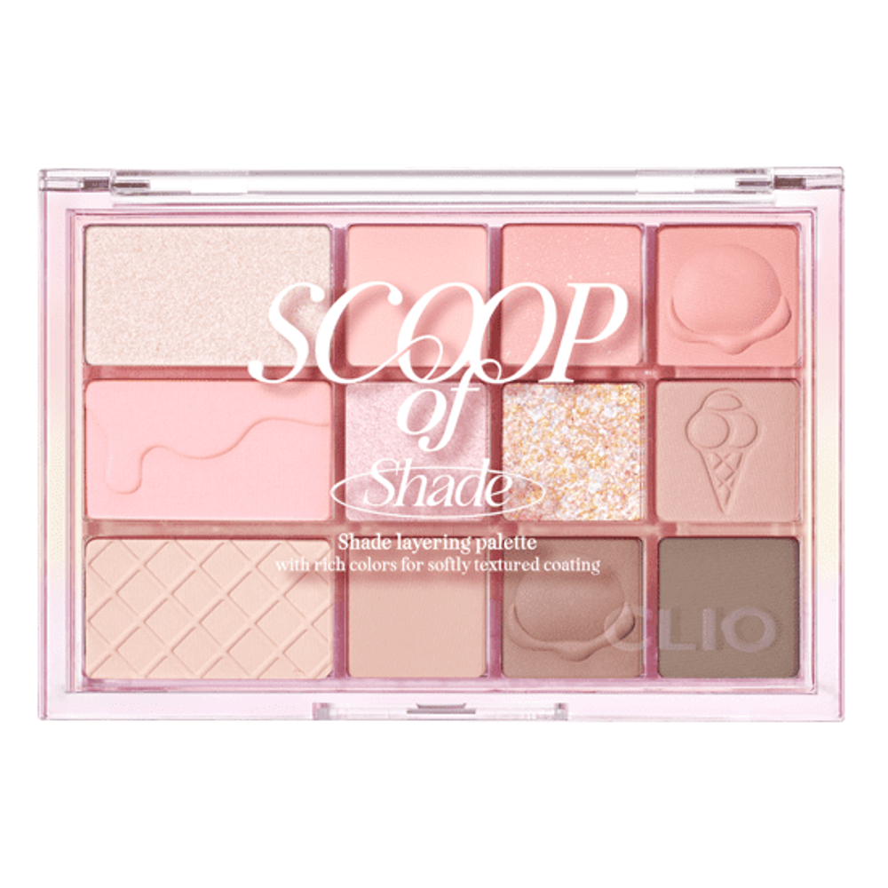 CLIO Shade & Shadow Palette - Палетка теней для век
