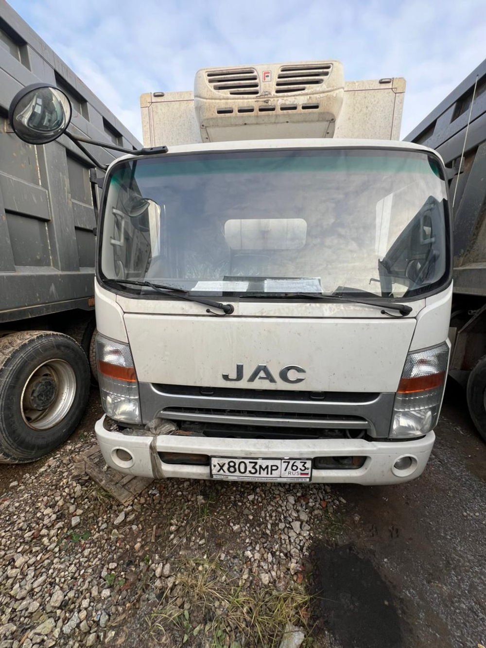 JAC N90 Изотермический/рефрижератор 47881A (Рефрижератор, Дизельный, 3,8 л, 152 л.с., МТ)