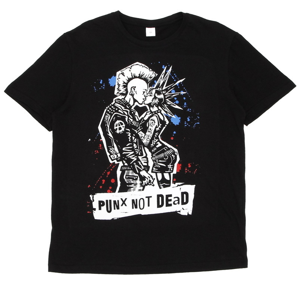 Футболка Punks not dead