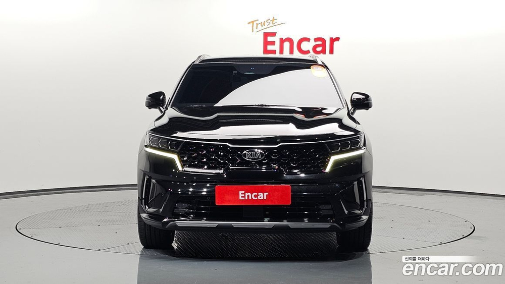 Kia Sorento 4 Generation Бензин 2.5T 2WD (12.2020)