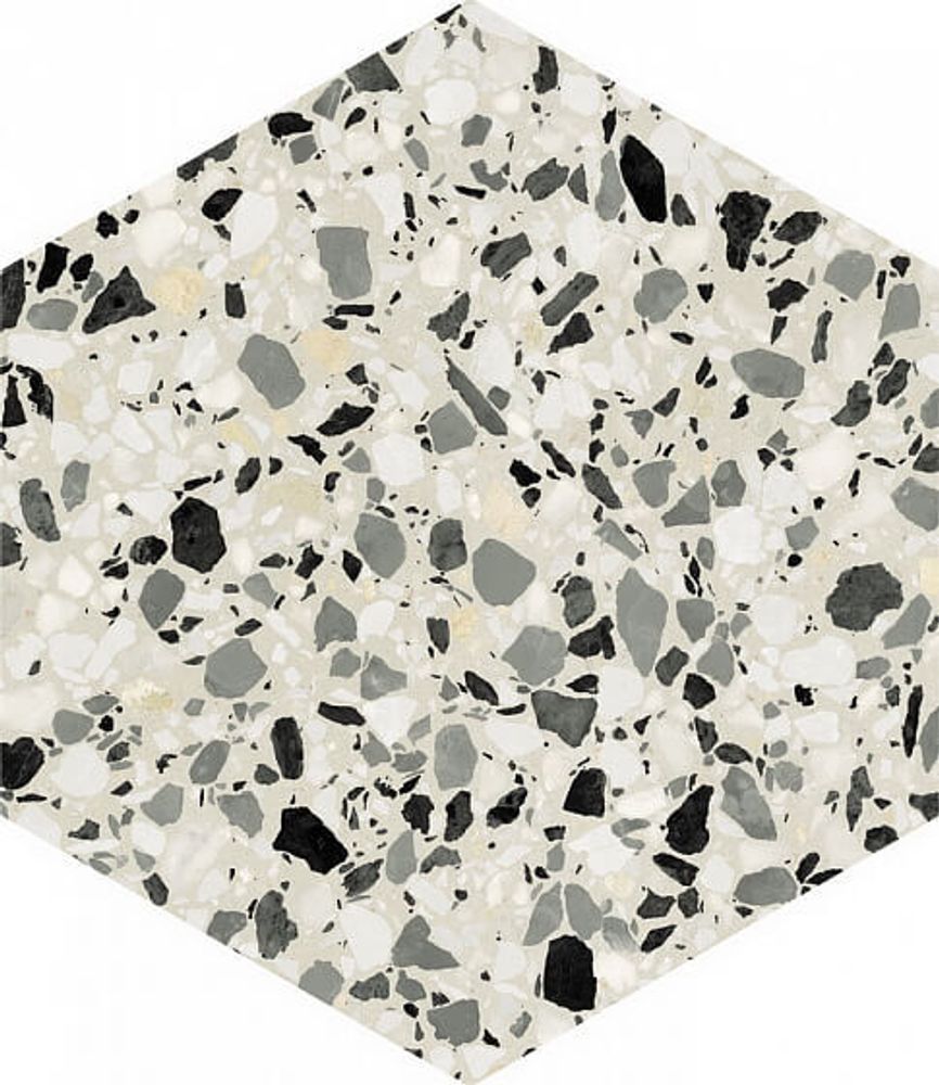 DNA Tiles Terrazzo GREY 32x36.8