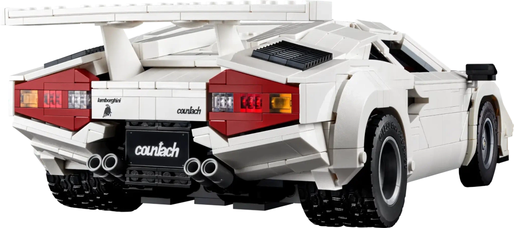 Конструктор LEGO Icons 10337 Четырехклапанный Lamborghini Countach 5000
