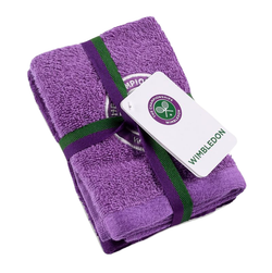 Полотенце теннисноеWimbledon Face 2P - Фиолетовый