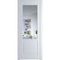 Межкомнатная дверь эмаль Profil Doors 4.2.2PD вайт остеклённая