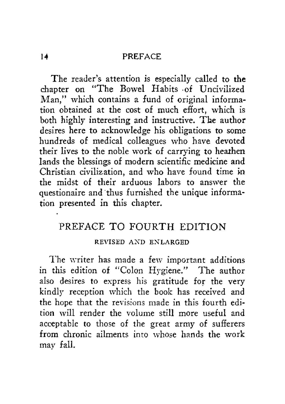 Colon hygiene | John Harvey Kellogg