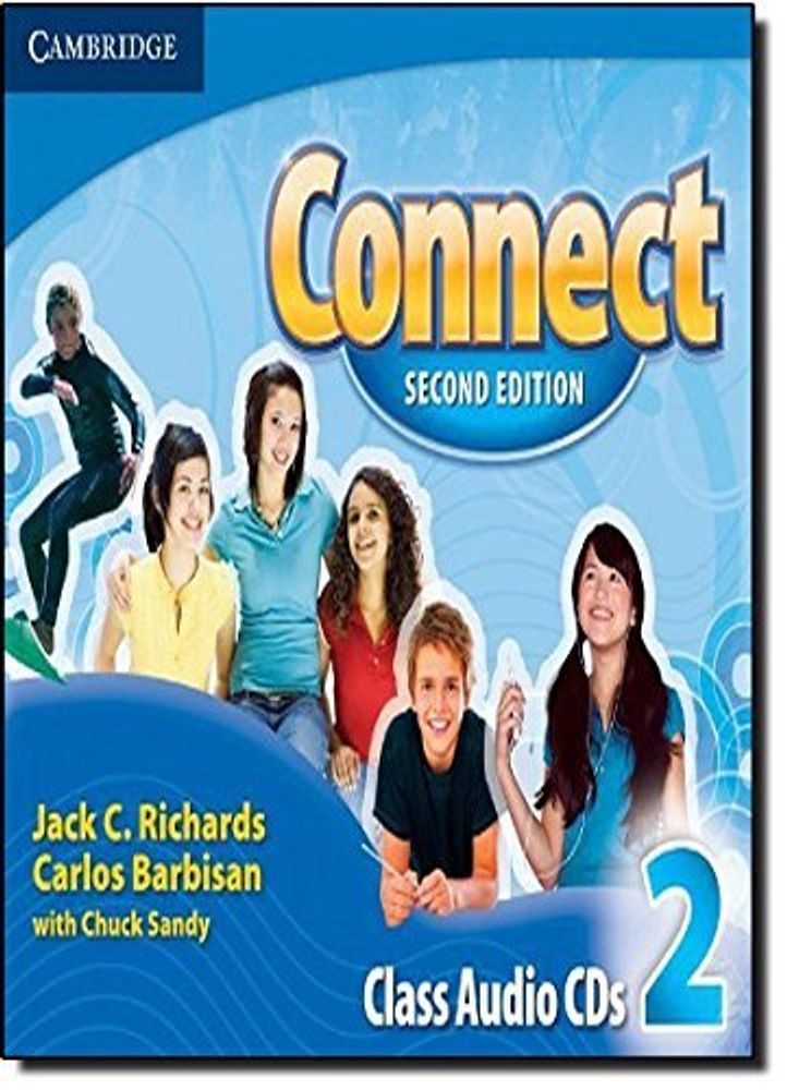 Connect Second Edition: 2 Class Audio CDs (2)