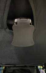 Коляска прогулочная Babalo 2022 Зелёный текстиль на черной раме с сумкой