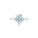 Кольцо из платины с бриллиантами, Tiffany 💎Shlumberge ring Lynn . В наличии