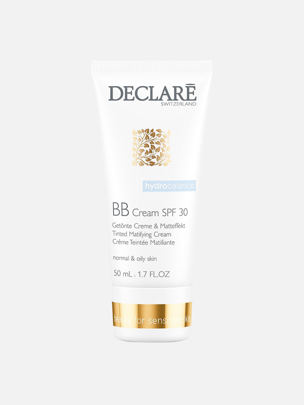 Крем c увлажняющим эффектом BB Cream SPF 30, Declare, 50 мл