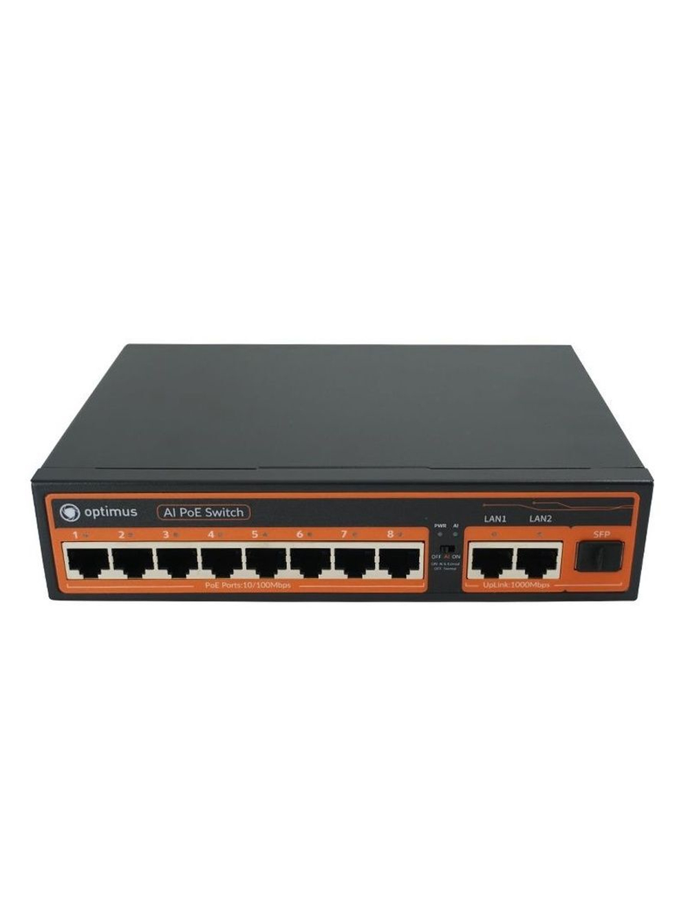 Коммутатор Optimus U1I-8F/2G/1S