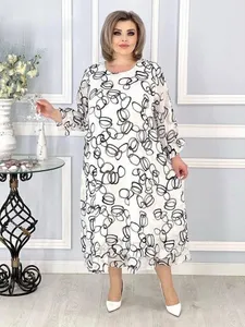 Платье "Колечки" Фабрика Моды