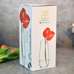 Ваза для цветов "Flora" BOTANIKA 26см