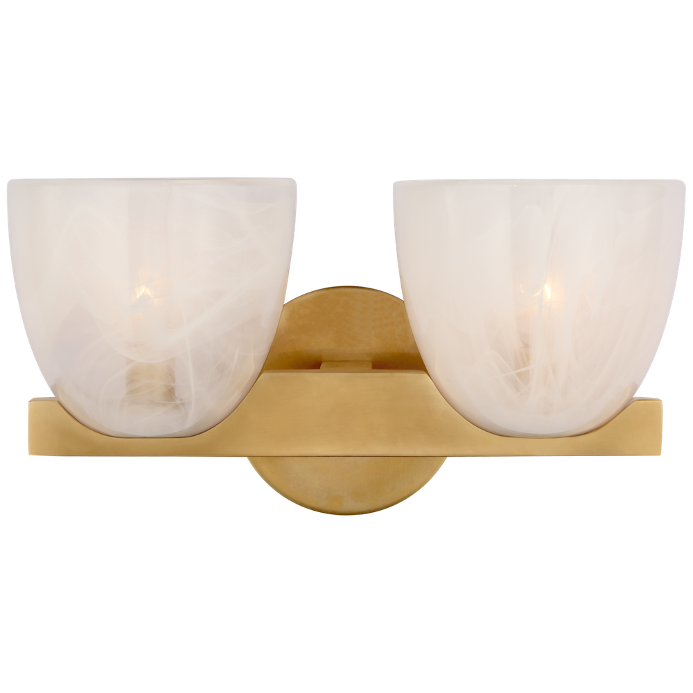 Настенный светильник Visual Comfort Carola Double Sconce