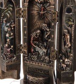 Veronese WS-1122 Статуэтка-полиптих «Рождество Христово»