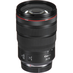 Объектив Canon RF 24-70mm f/2.8L IS USM, черный
