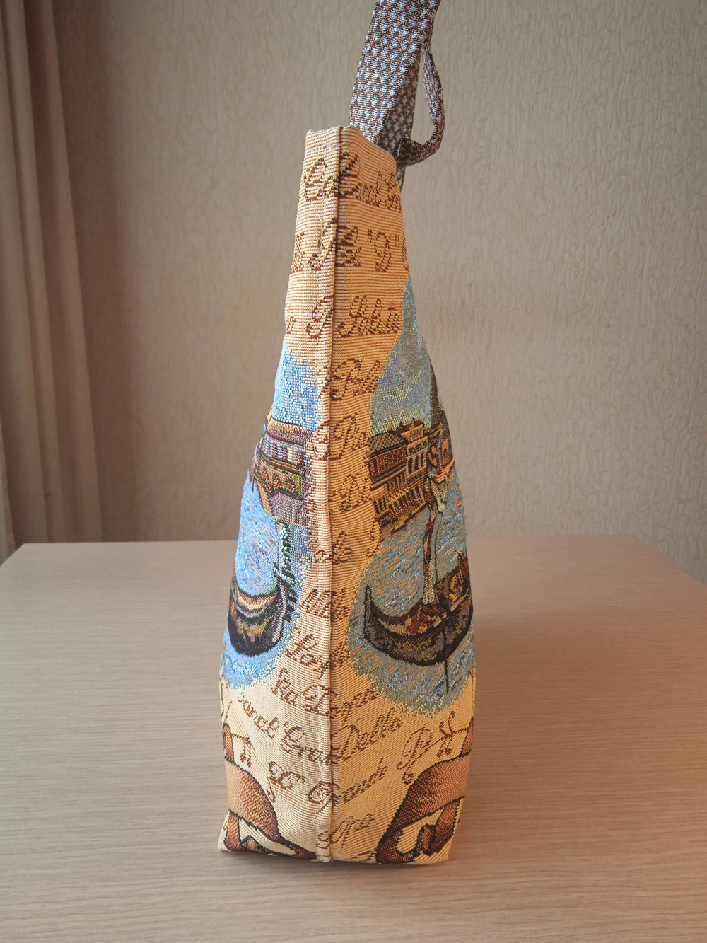 Гобеленовая сумка Венеция (39х39х12)