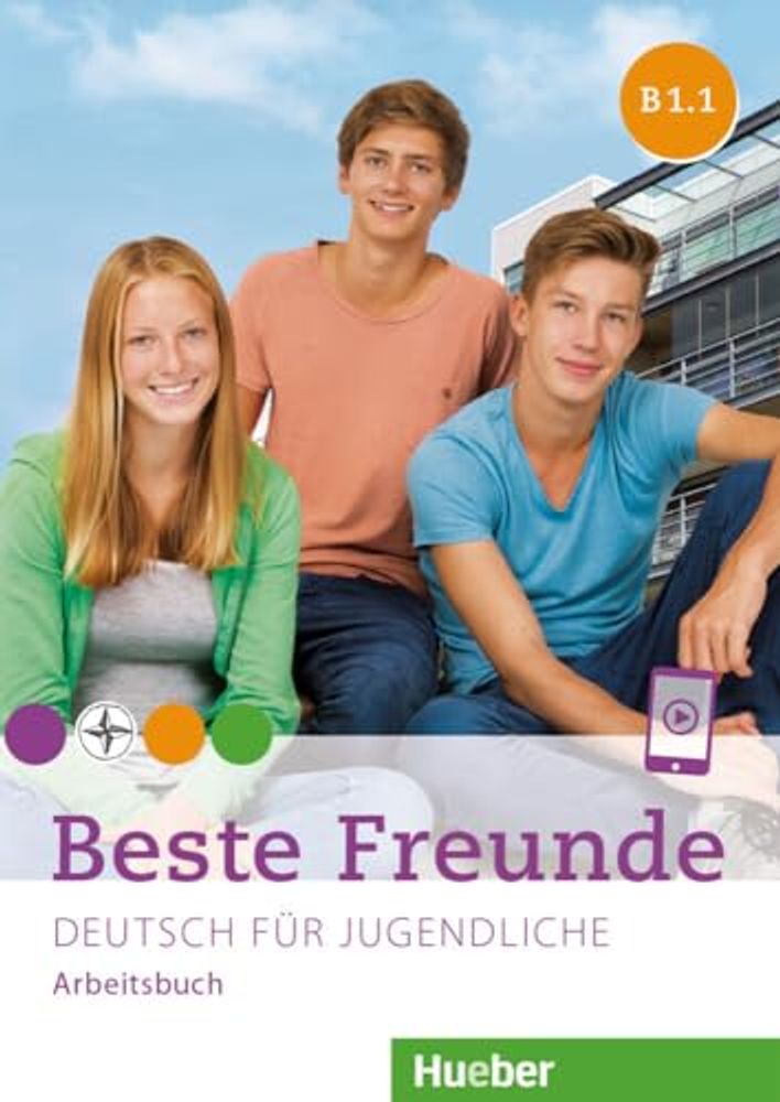 Beste Freunde B1/1 Arbeitsbuch mit Audios online