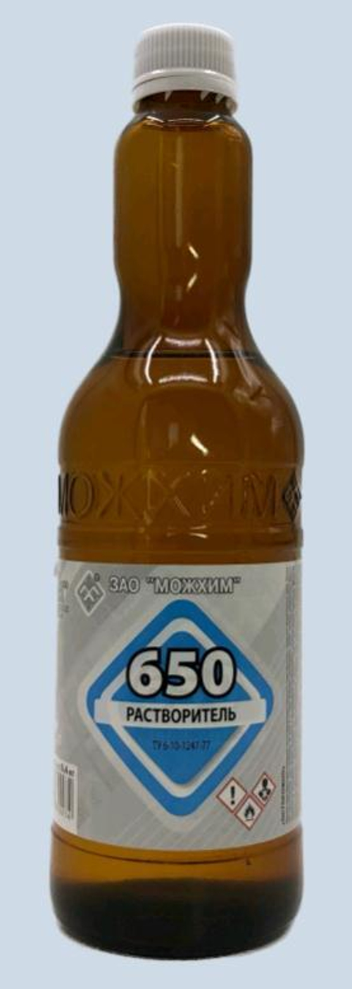 Растворитель 650   0,5л    /М