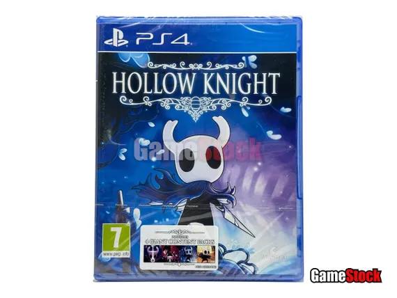 PS4 Hollow Knight (Новый, Русские субтитры, CUSA-13285)