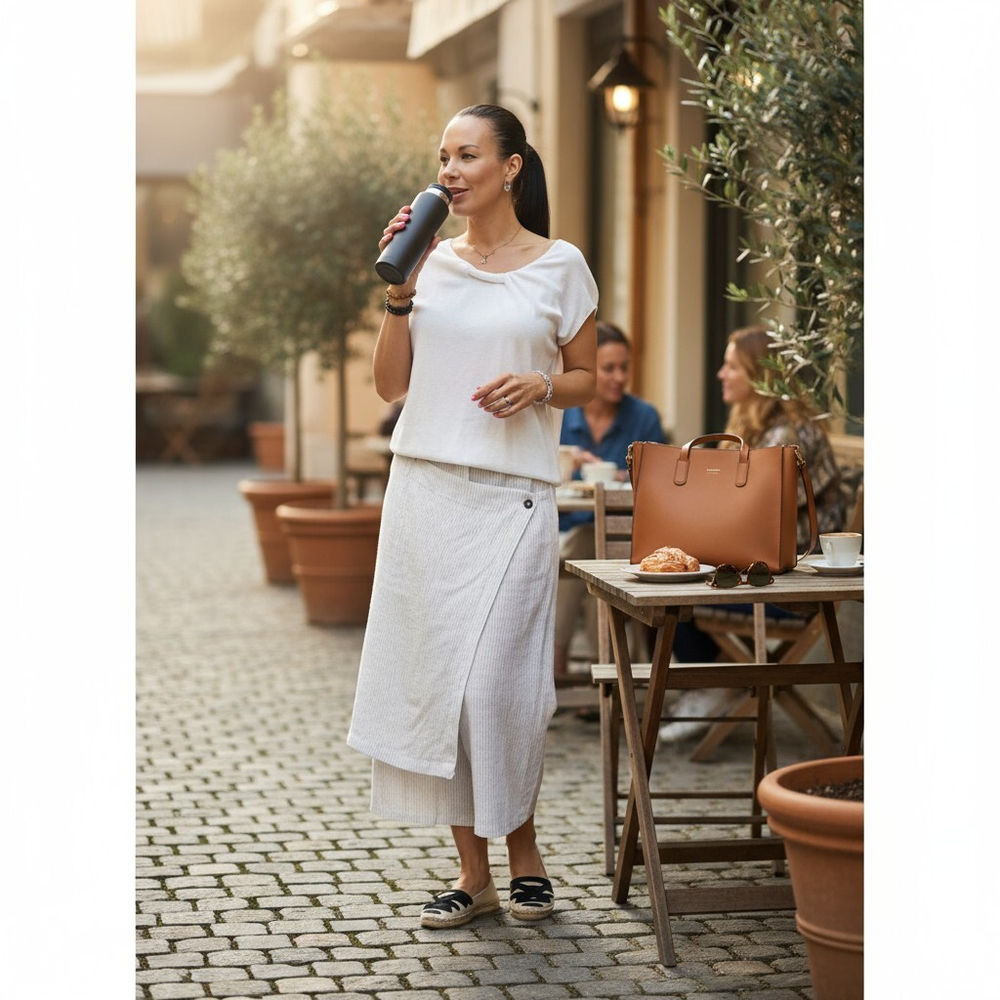 Юбка - брюки