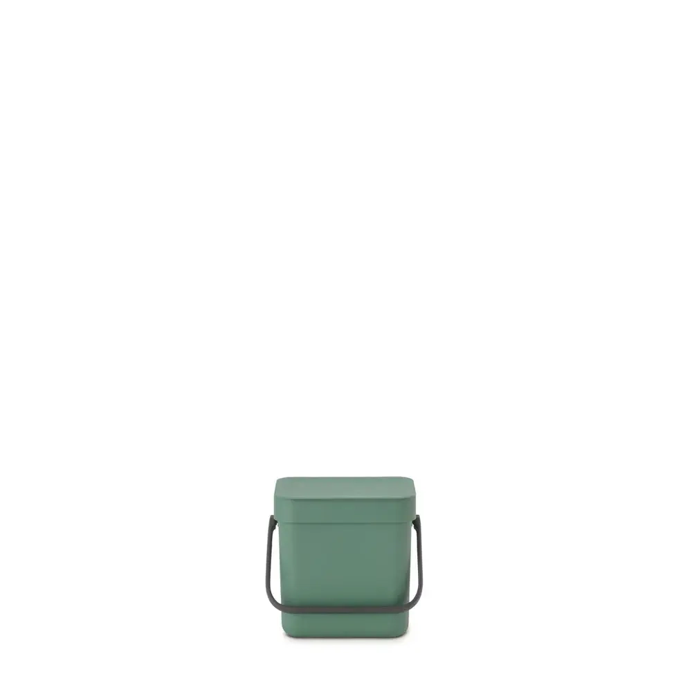 Brabantia Контейнер для мусора Sort & Go 3л зеленый
