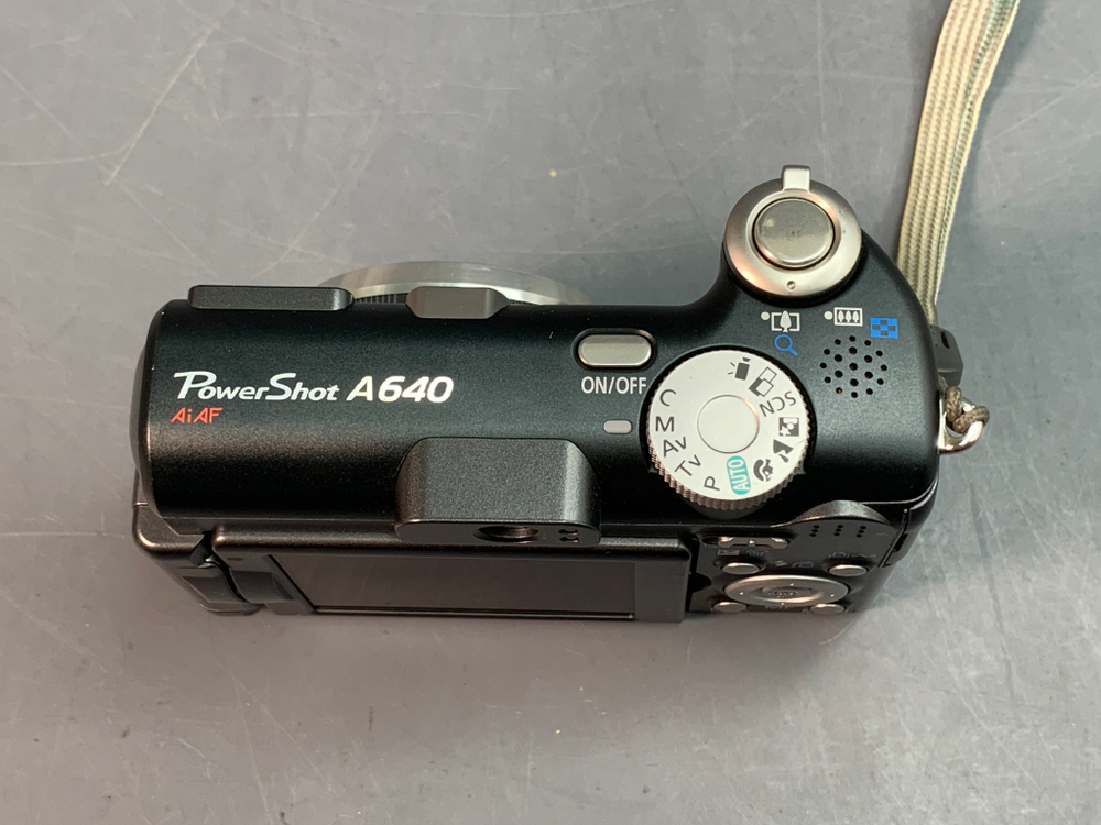 Canon PowerShot A640