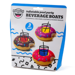 Набор подстаканников для бассейна donut, 3 шт.