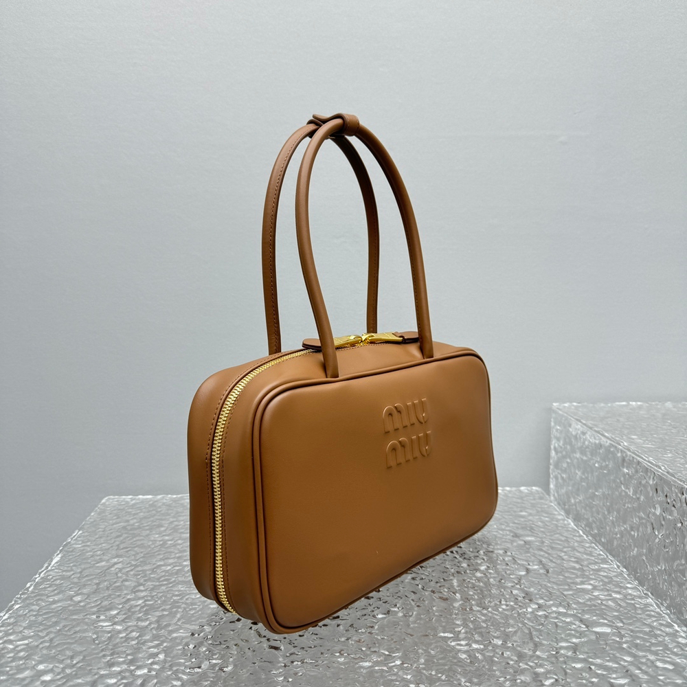 Miu Miu Leather Beau Bag 30 cm