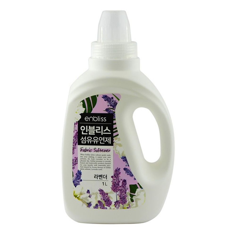 Кондиционер для белья (для всей семьи) Лаванда HB Global Fabric Softener 1л