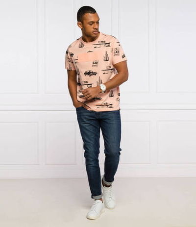 футболка GUESS - лососевый(M1GI55 I3Z11)