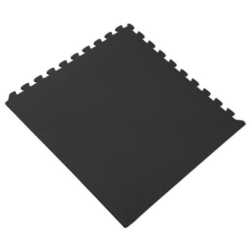 Пол для тренажерного зала 1000x1000x20 мм 55 шор