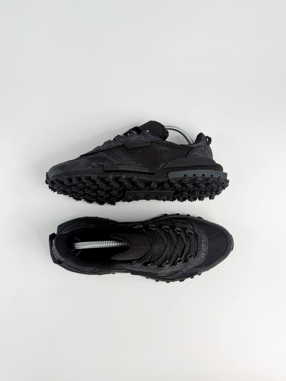 Кроссовки Lacoste #B95 (черн.)