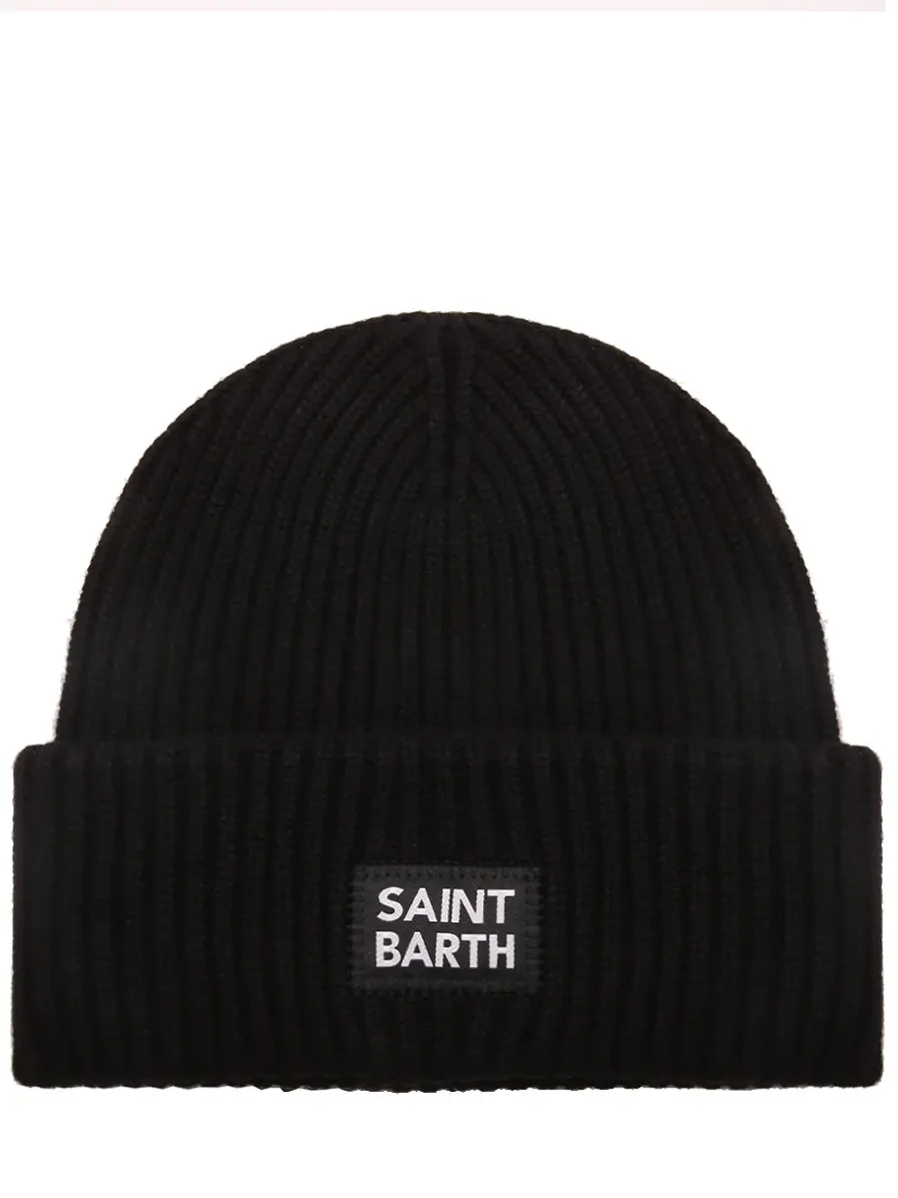 Шапка Saint Barth BERRY черный